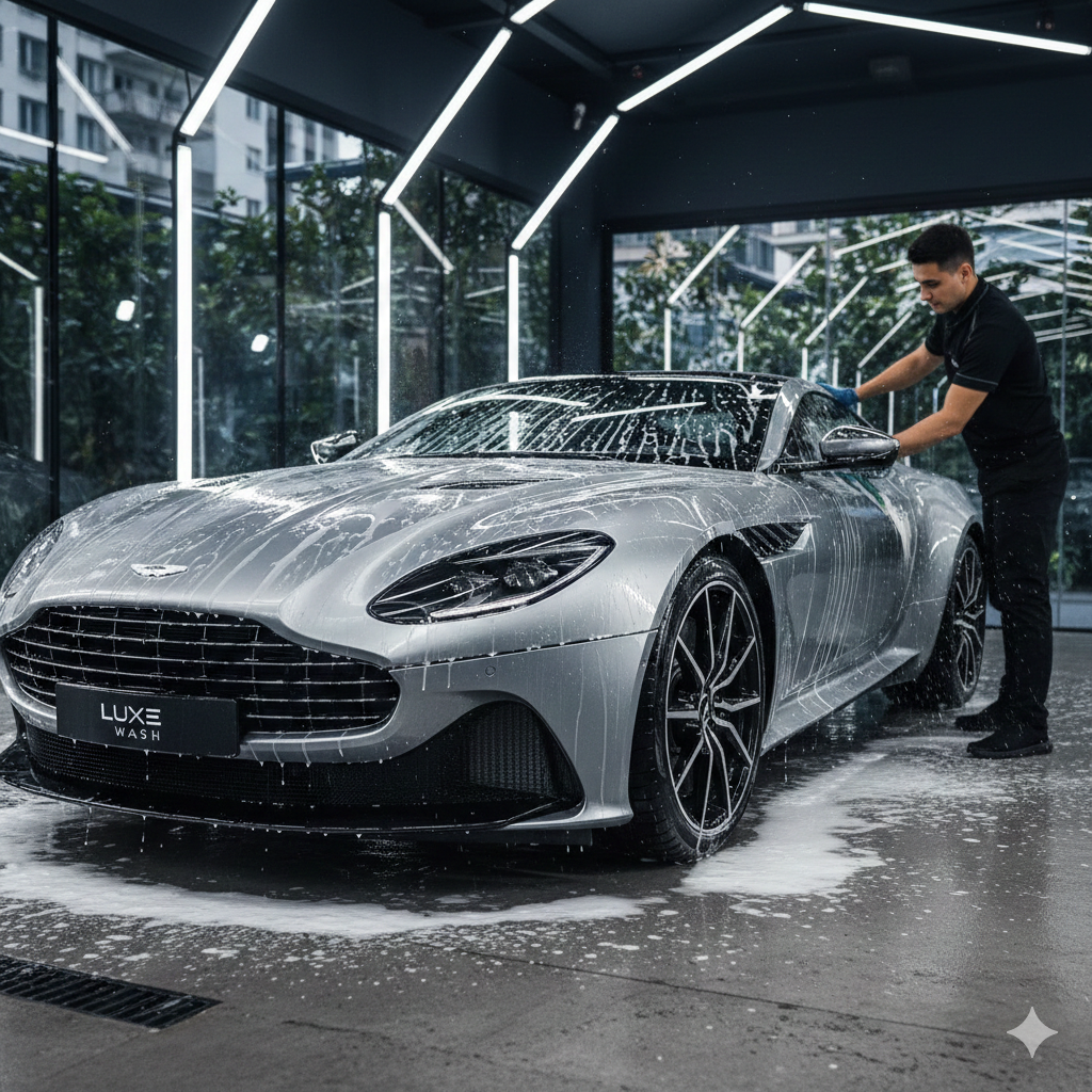 Čišćenje automobila - NATALux usluga čišćenja u Subotici